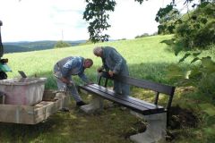 2009-07: Pflegegruppe Arbeitseinsatz