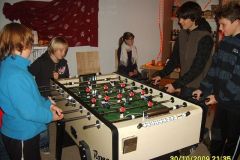 2009-10: Tischkicker-Turnier